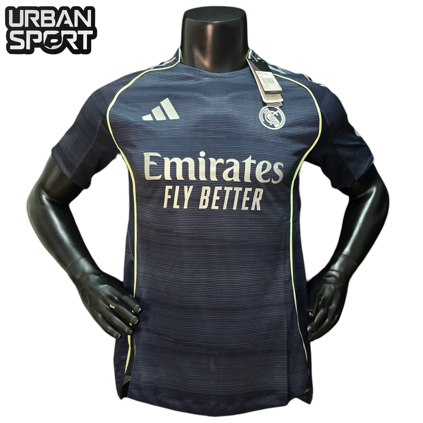 Camiseta  Real Madrid Visita 25-26 versión jugador