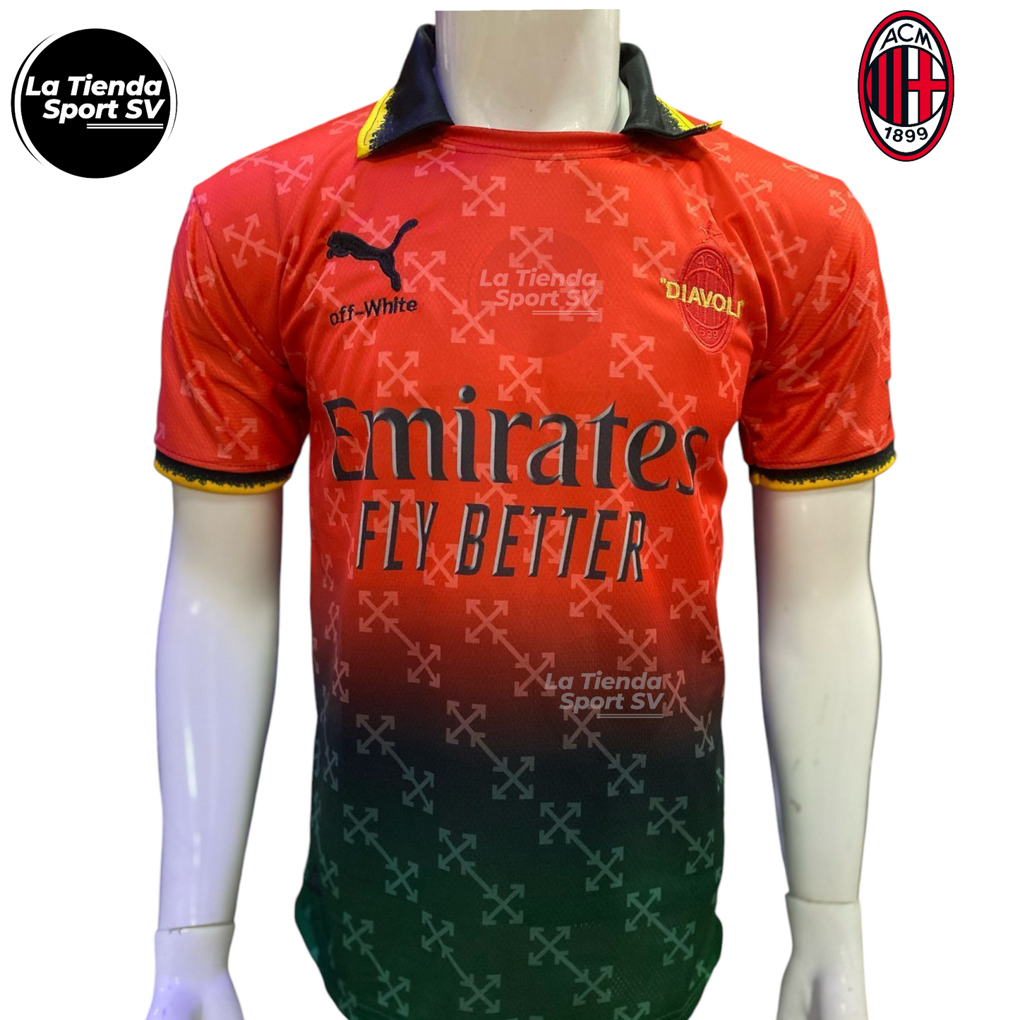 Camiseta Ac Milan 2025