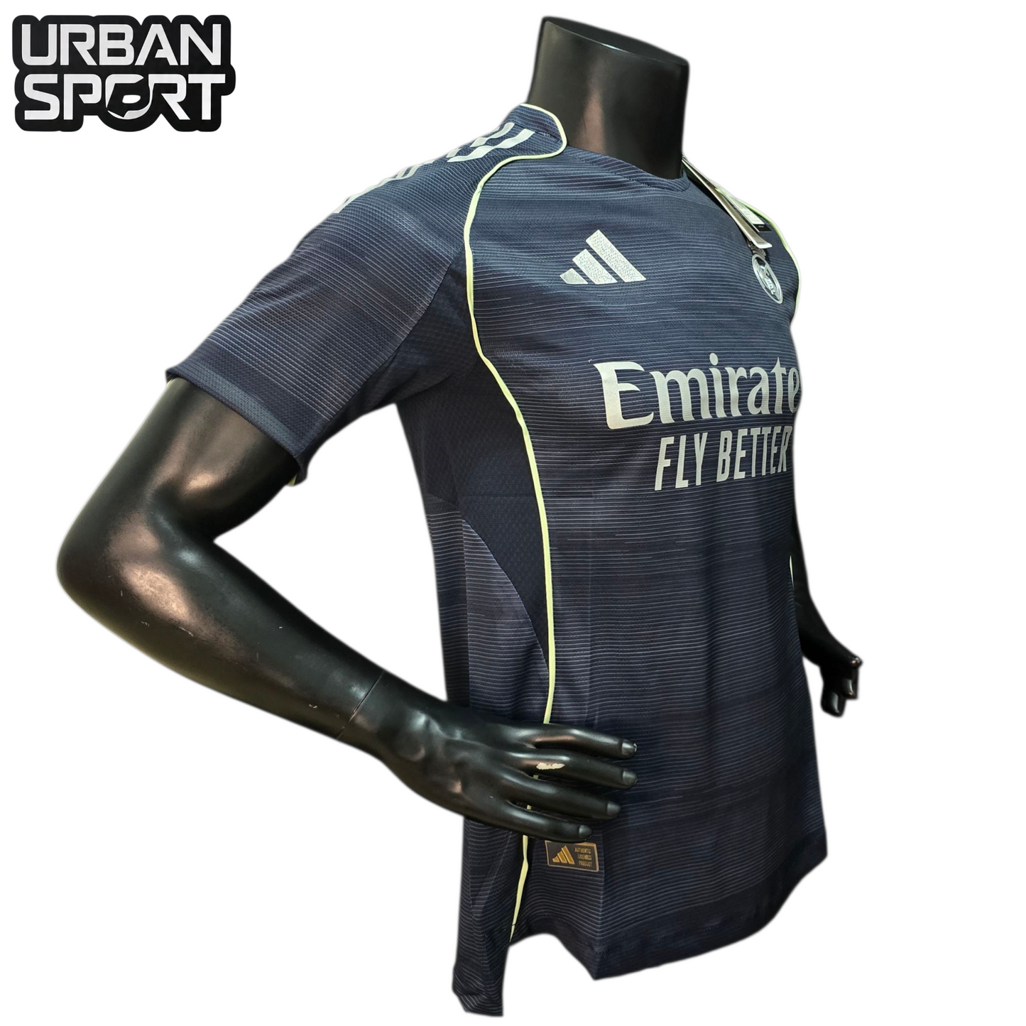 Camiseta  Real Madrid Visita 25-26 versión jugador