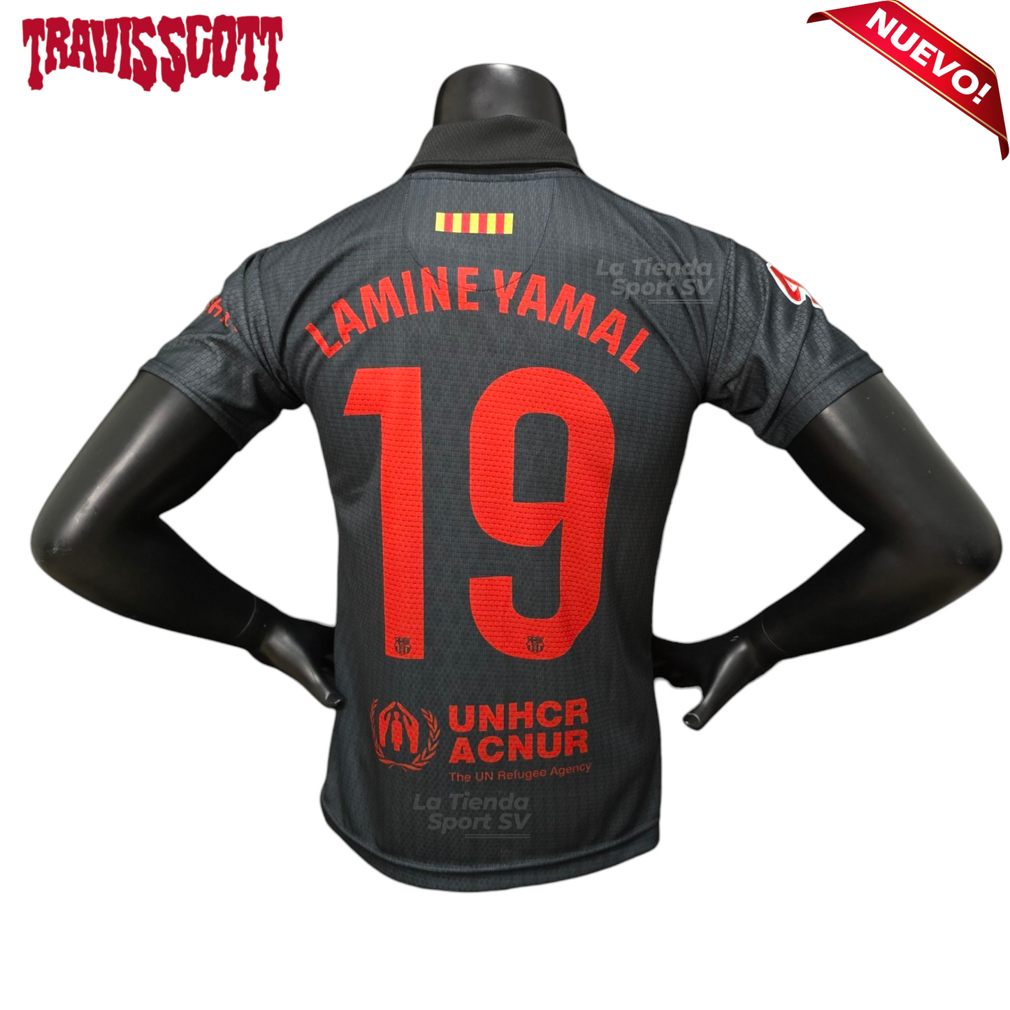 Camiseta FCB Travis Scott