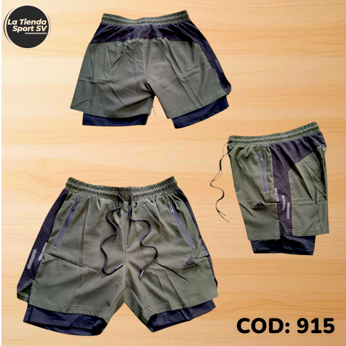 Calzoneta con Lica Importado ADIDAS