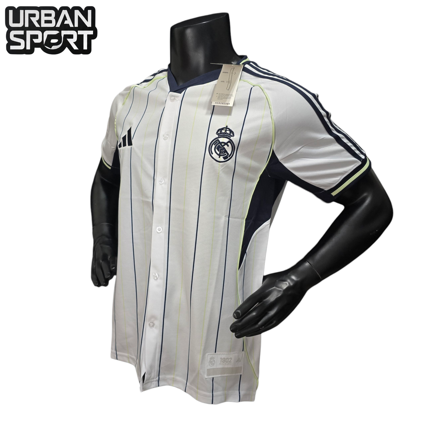 Camiseta Beisbolera Real Madrid version jugador