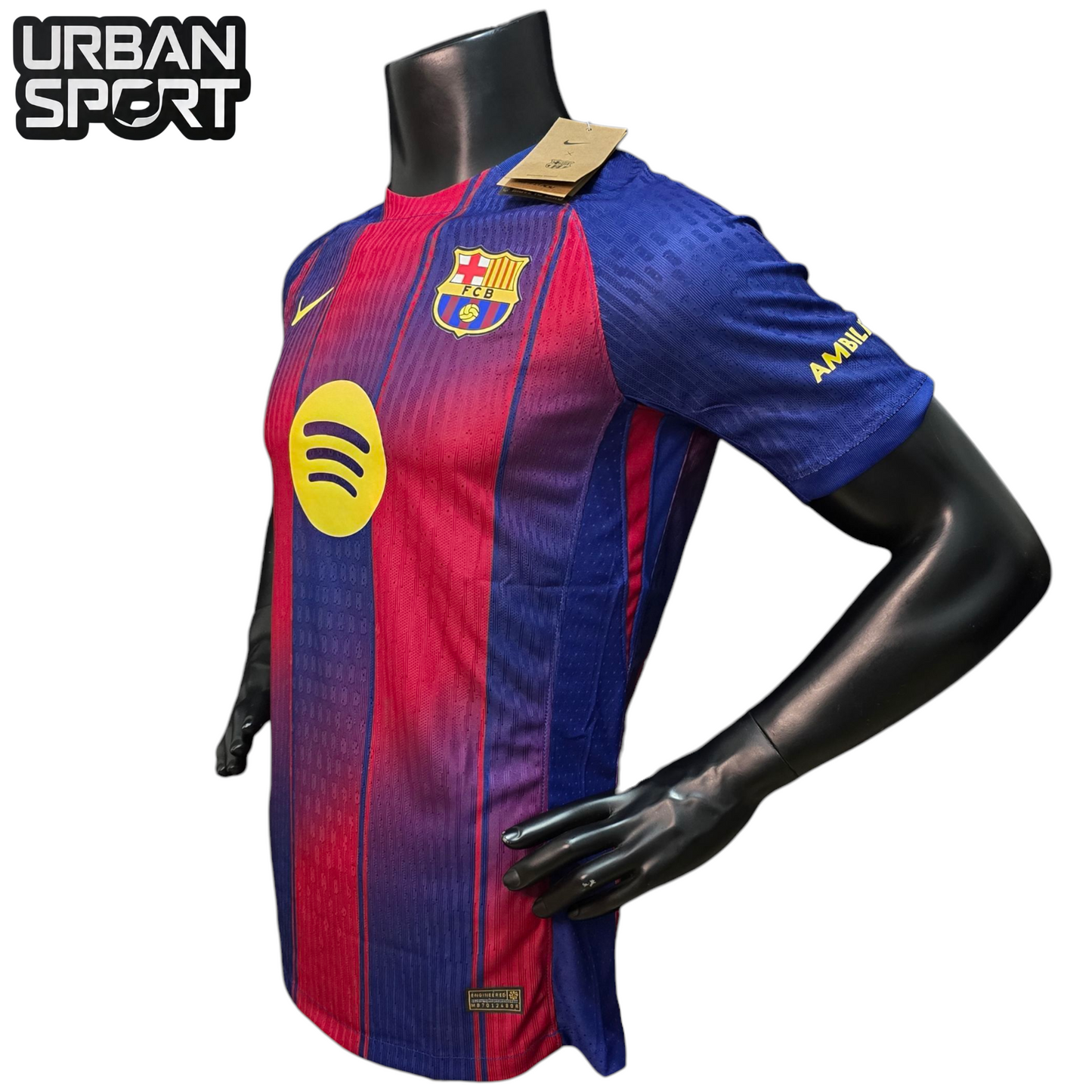 Camiseta  barcelona local 25-26 versión Jugador