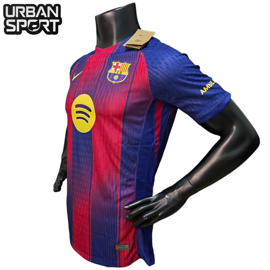 Camiseta  barcelona local 25-26 versión Jugador