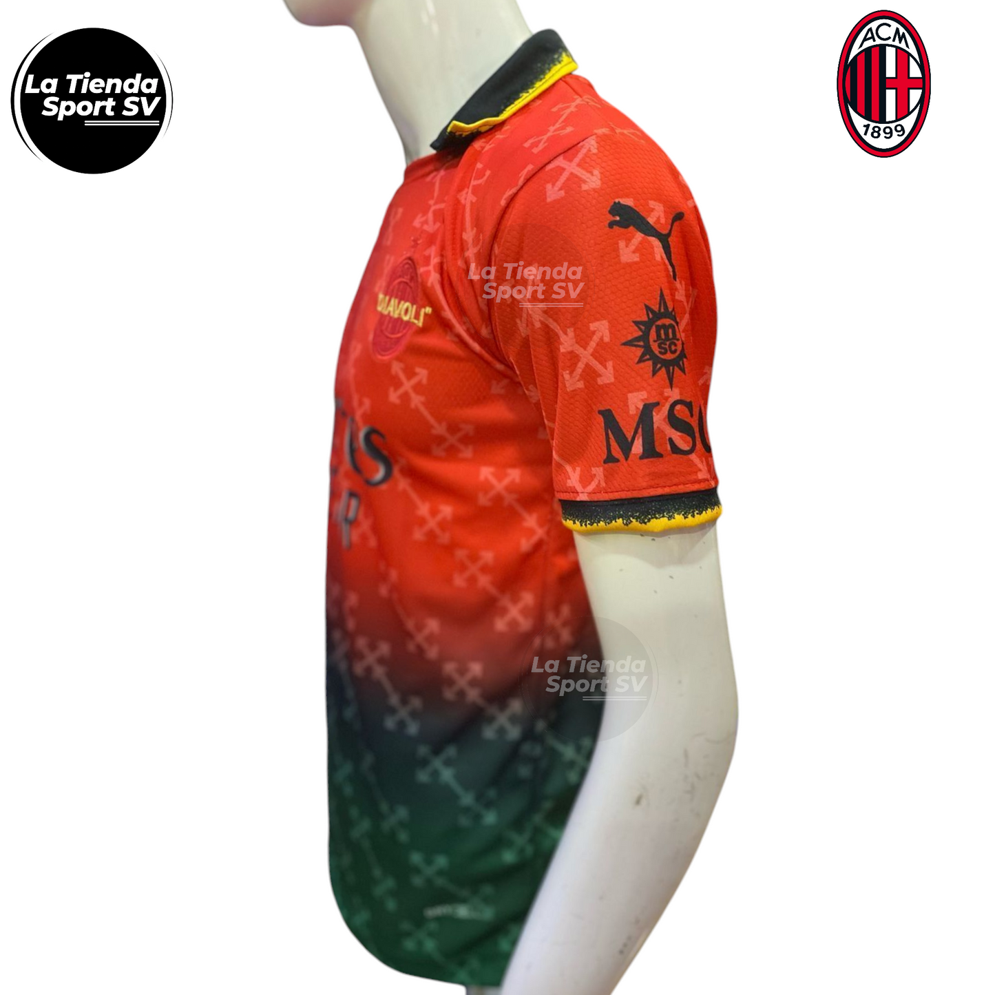 Camiseta Ac Milan 2025