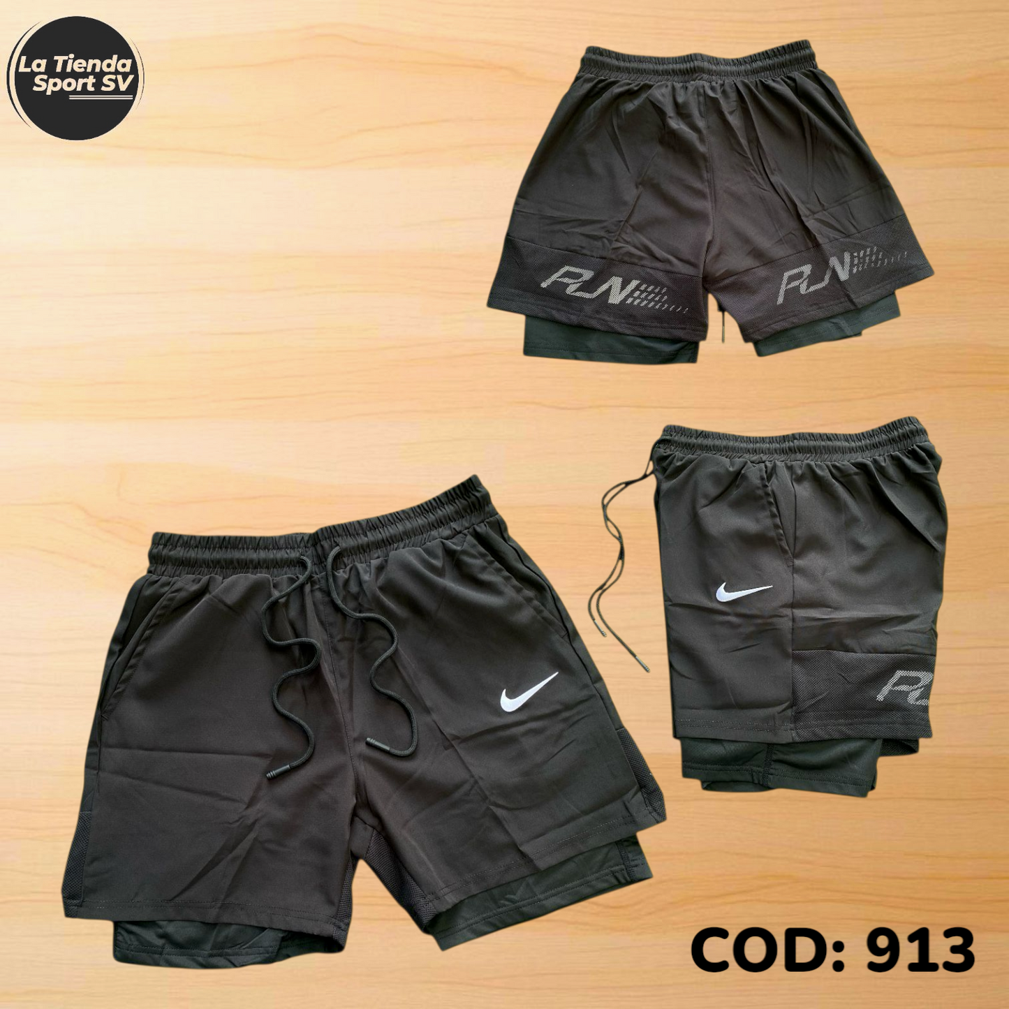 Calzoneta con licra  Imprtada Nike