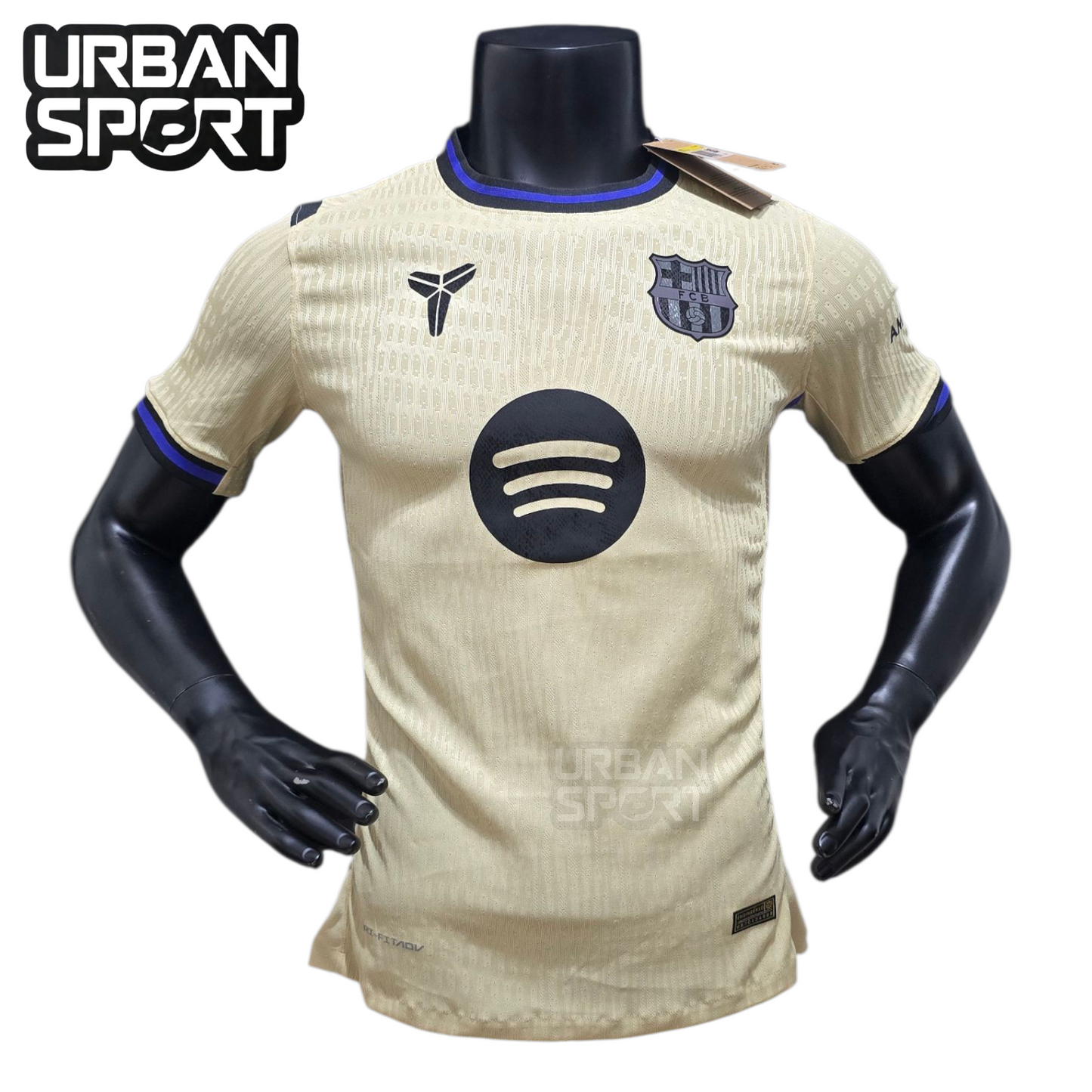 Camiseta  barcelona visita 25-26 version Jugador