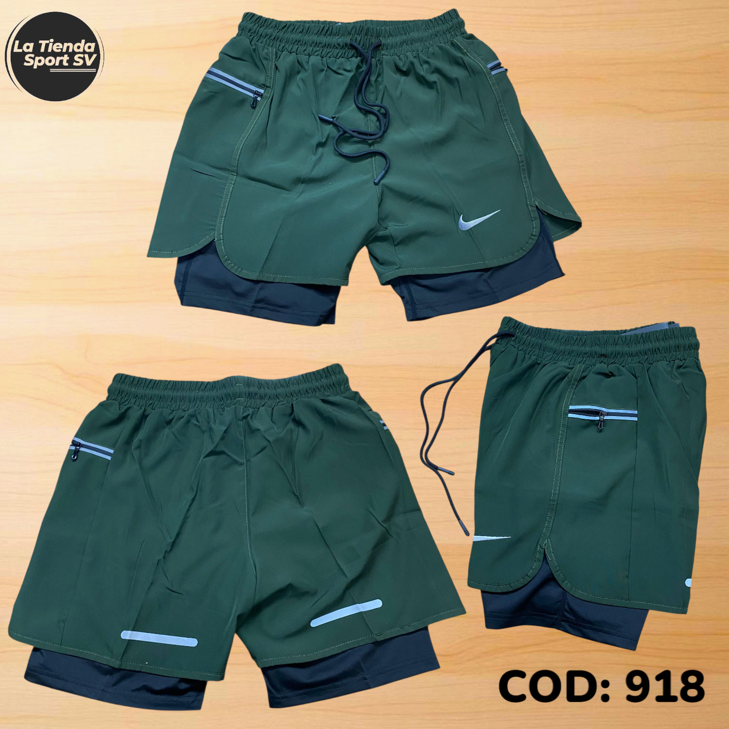 Calzoneta con licra  Imprtada Nike