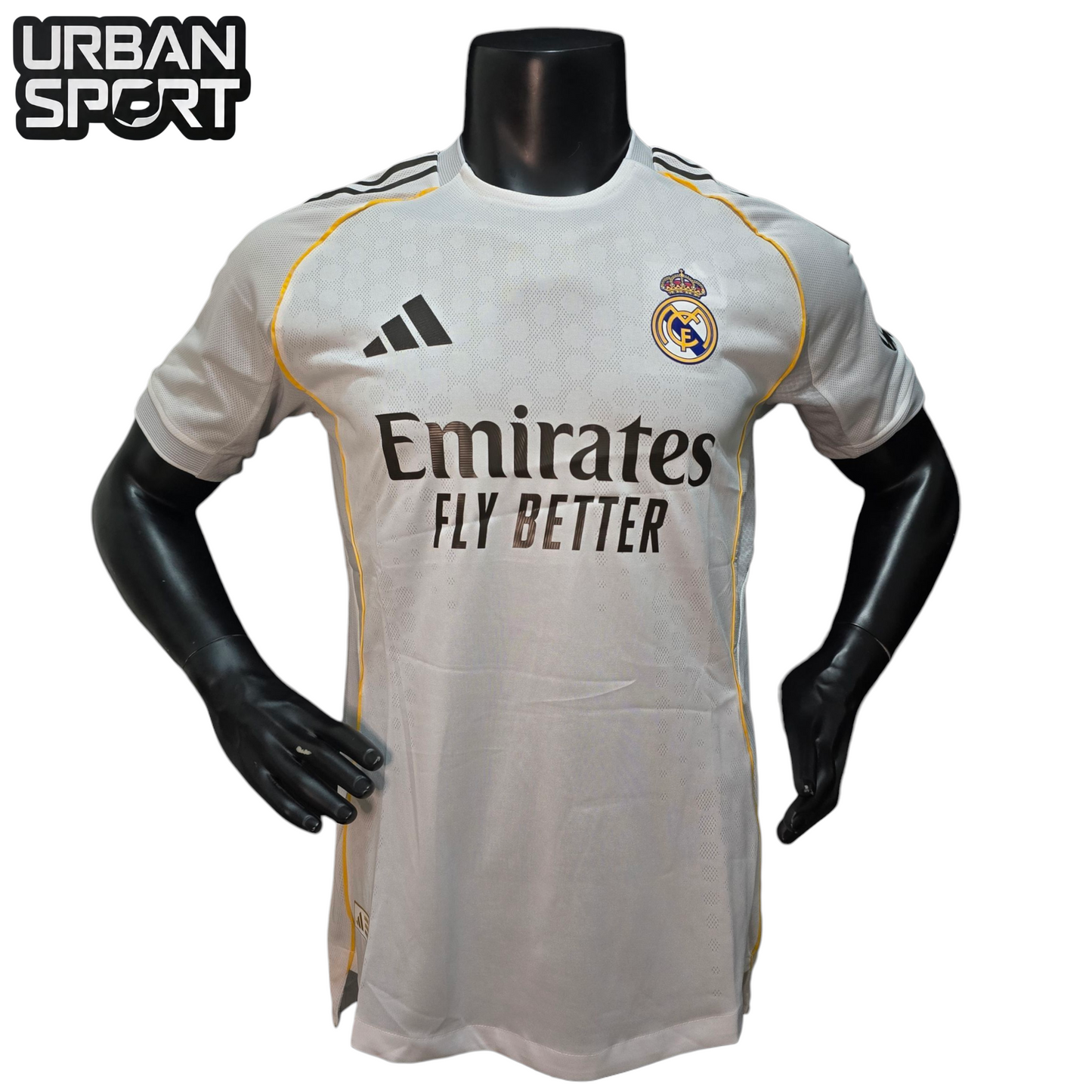 Camiseta  Real Madrid Local 25-26 versión jugador