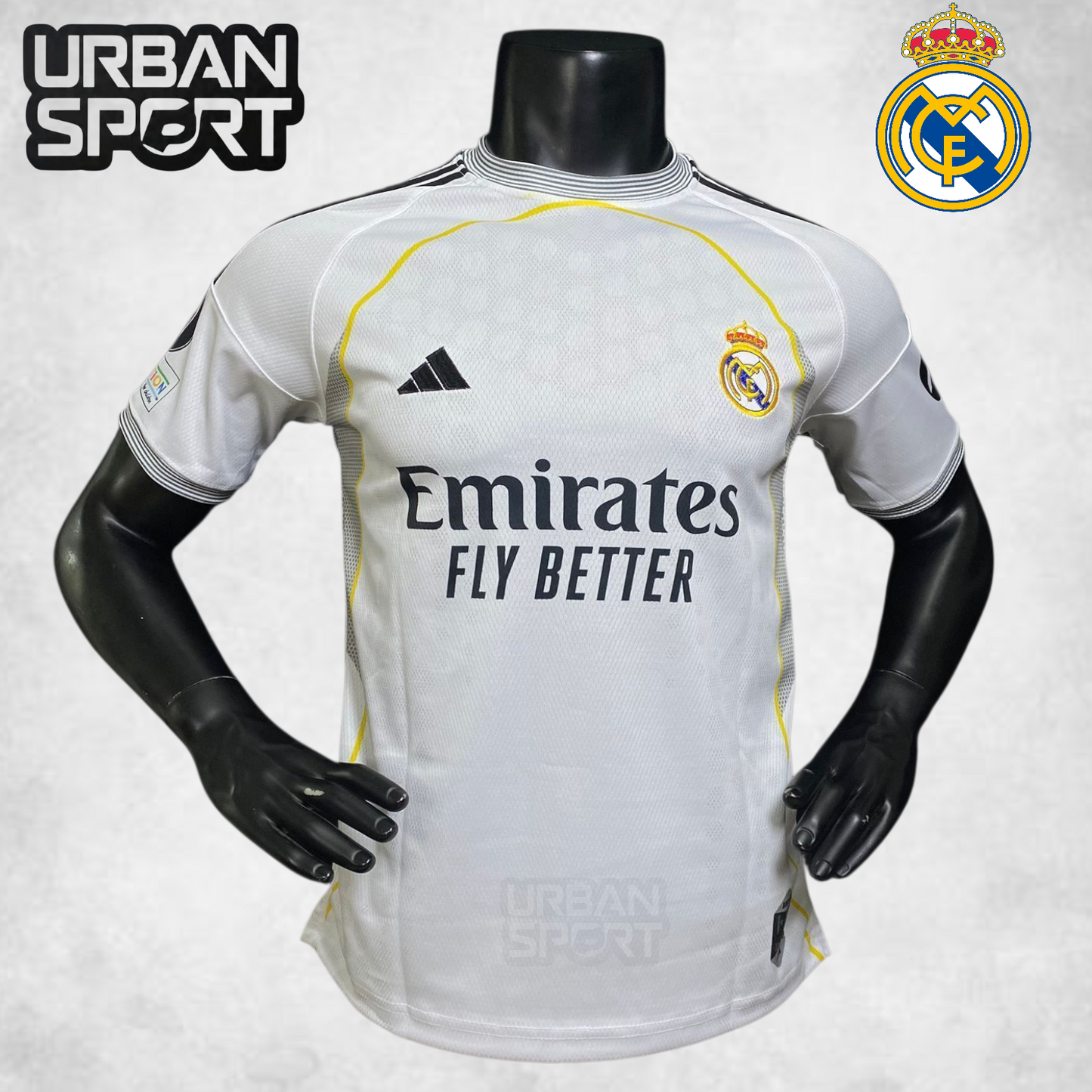 Camiseta Real madrid Mbappe #10