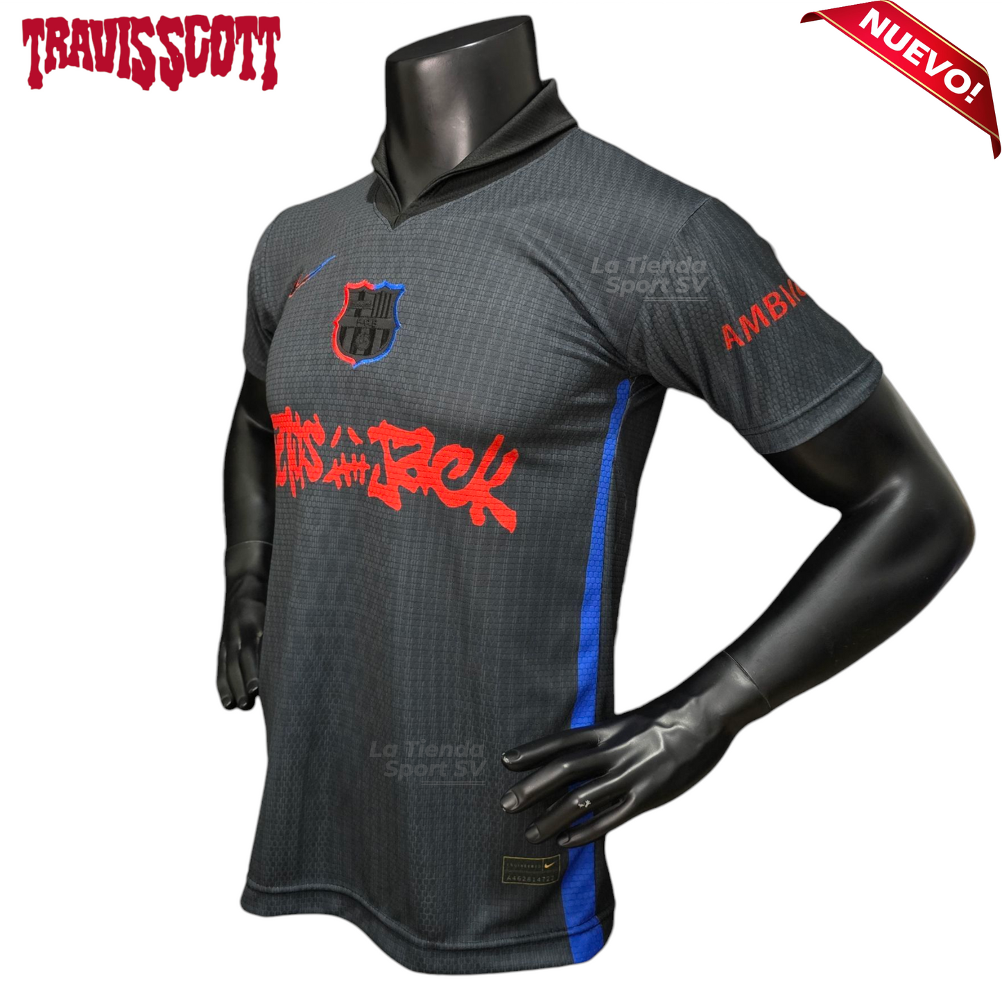 Camiseta FCB Travis Scott