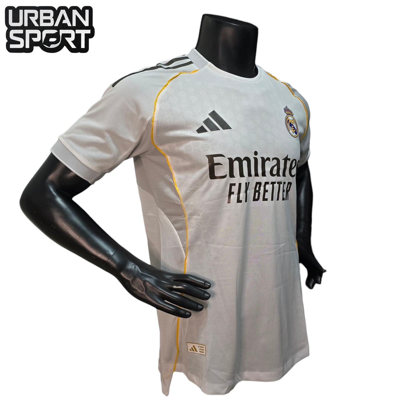 Camiseta  Real Madrid Local 25-26 versión jugador