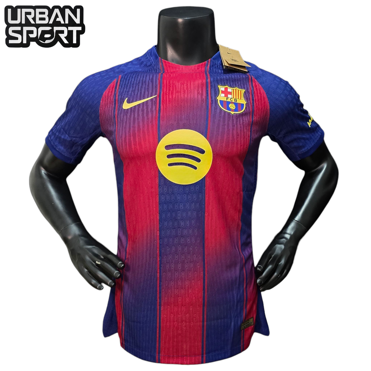 Camiseta  barcelona local 25-26 versión Jugador