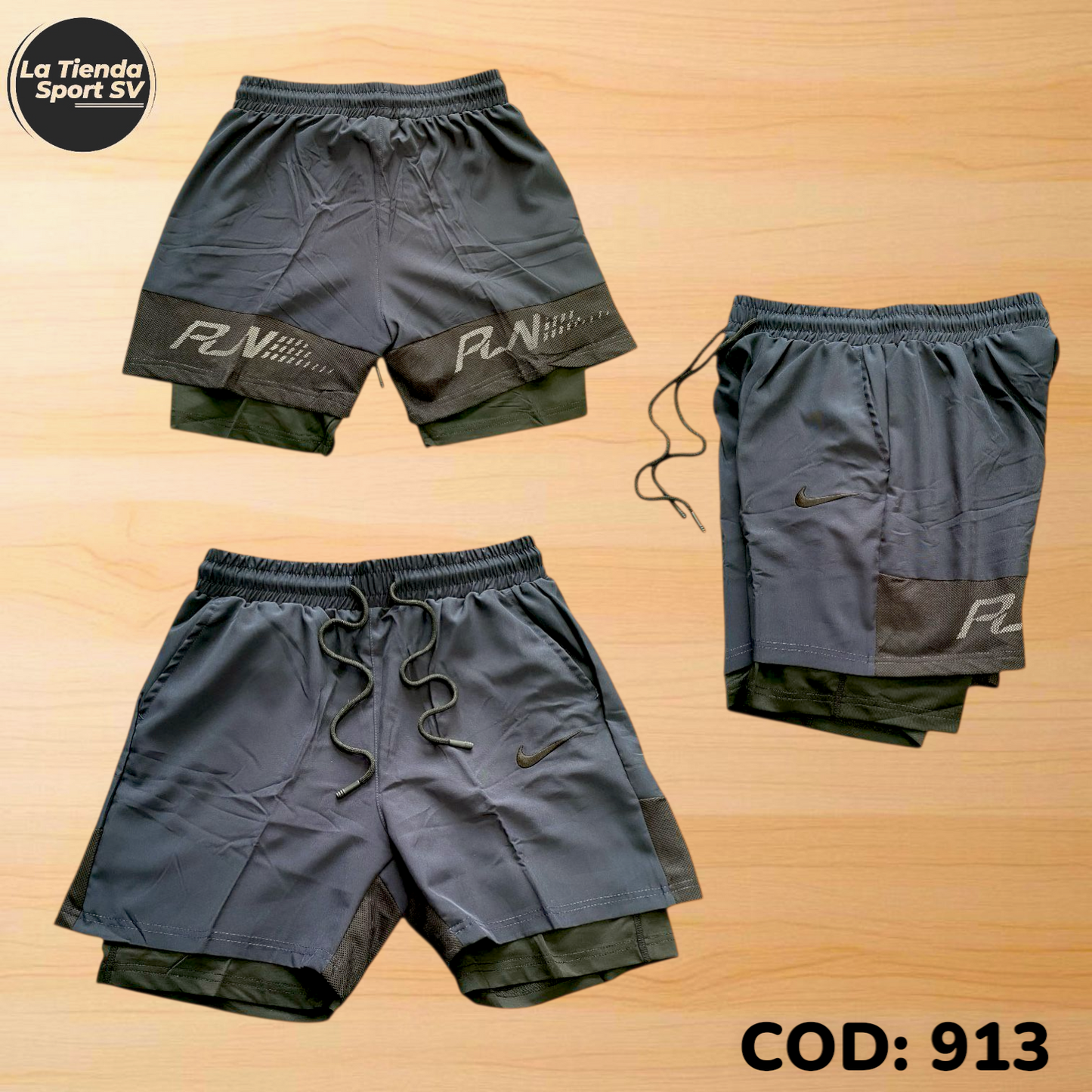 Calzoneta con licra  Imprtada Nike