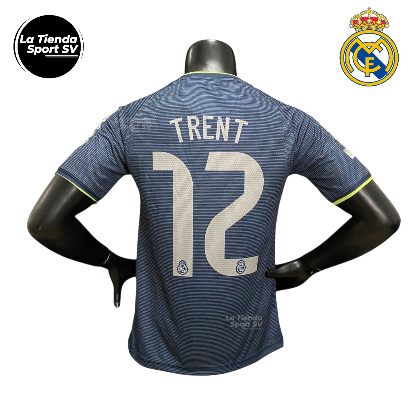 Camiseta Real Madrid Visita 25-26