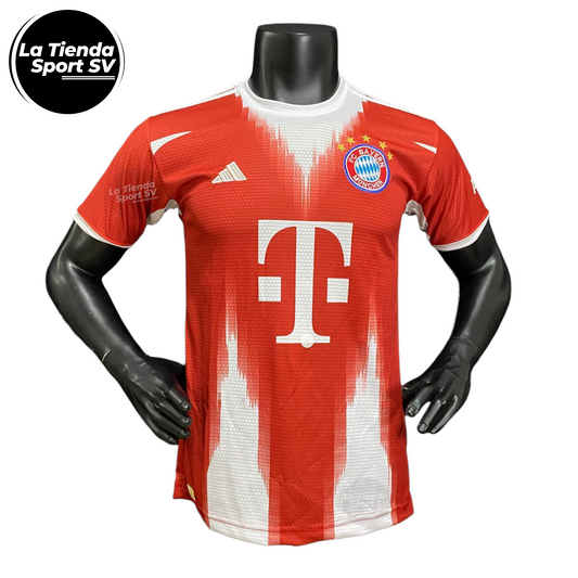 Camiseta Bayer  LocaL 25-26