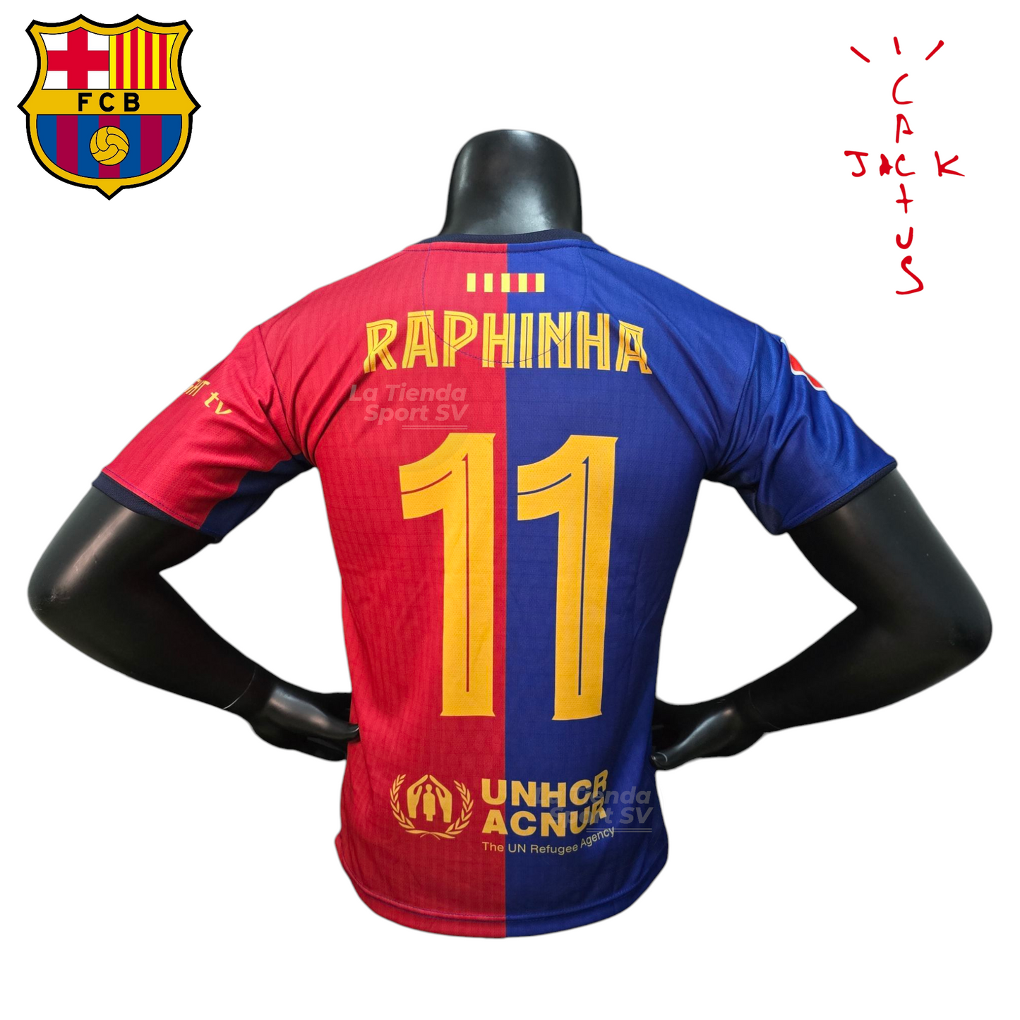 Camiseta FCB Travis Scott