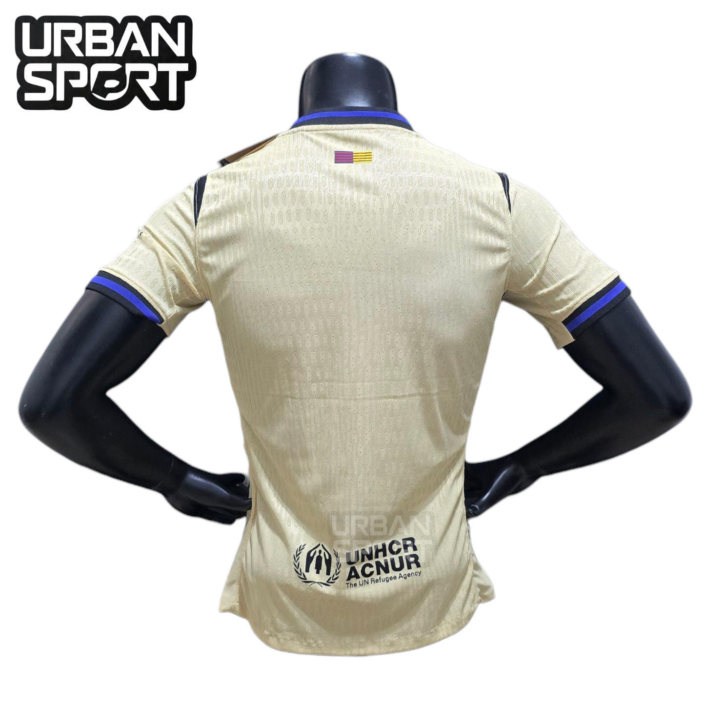 Camiseta  barcelona visita 25-26 version Jugador