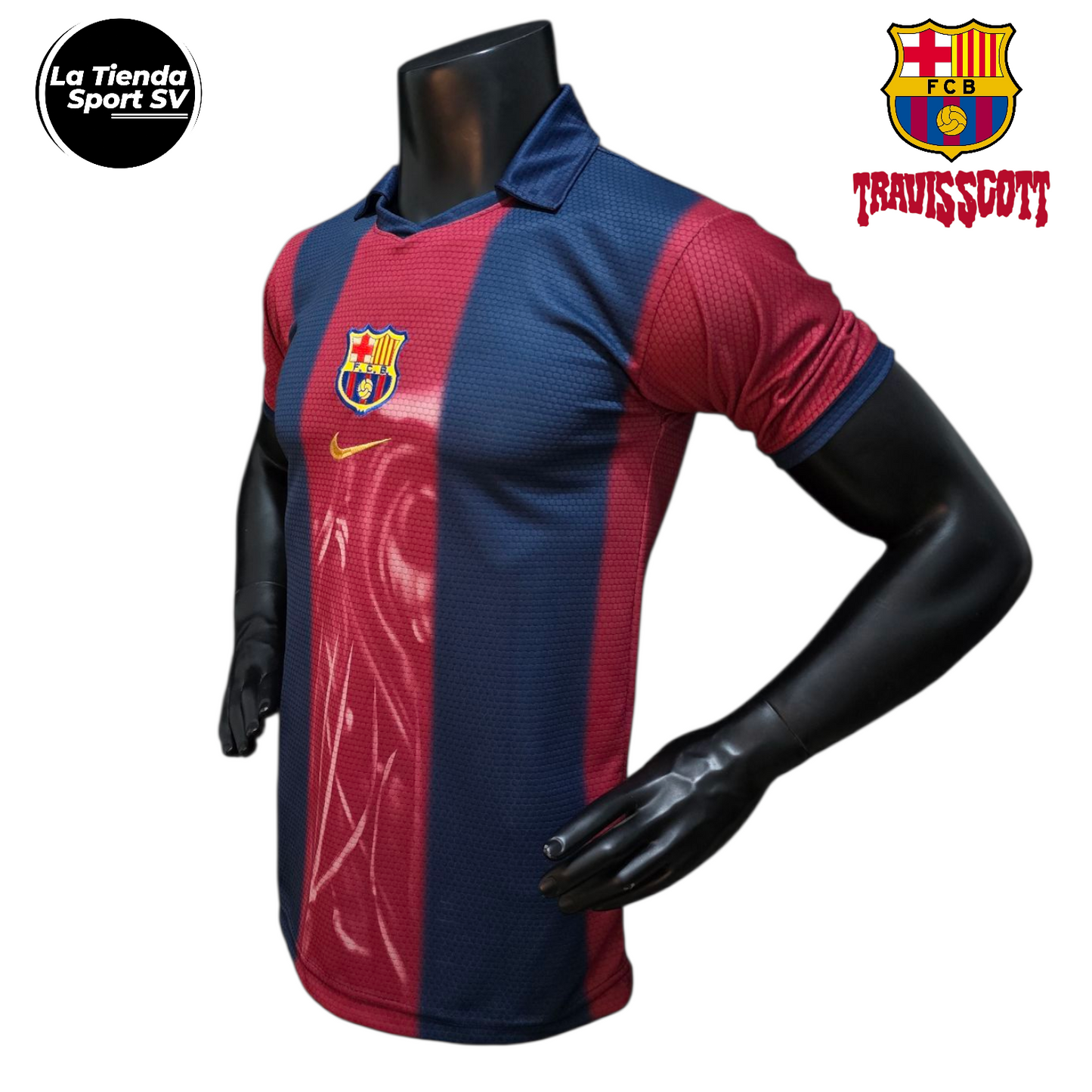 Camiseta FC Barcelona  Cactus Jack Edition
