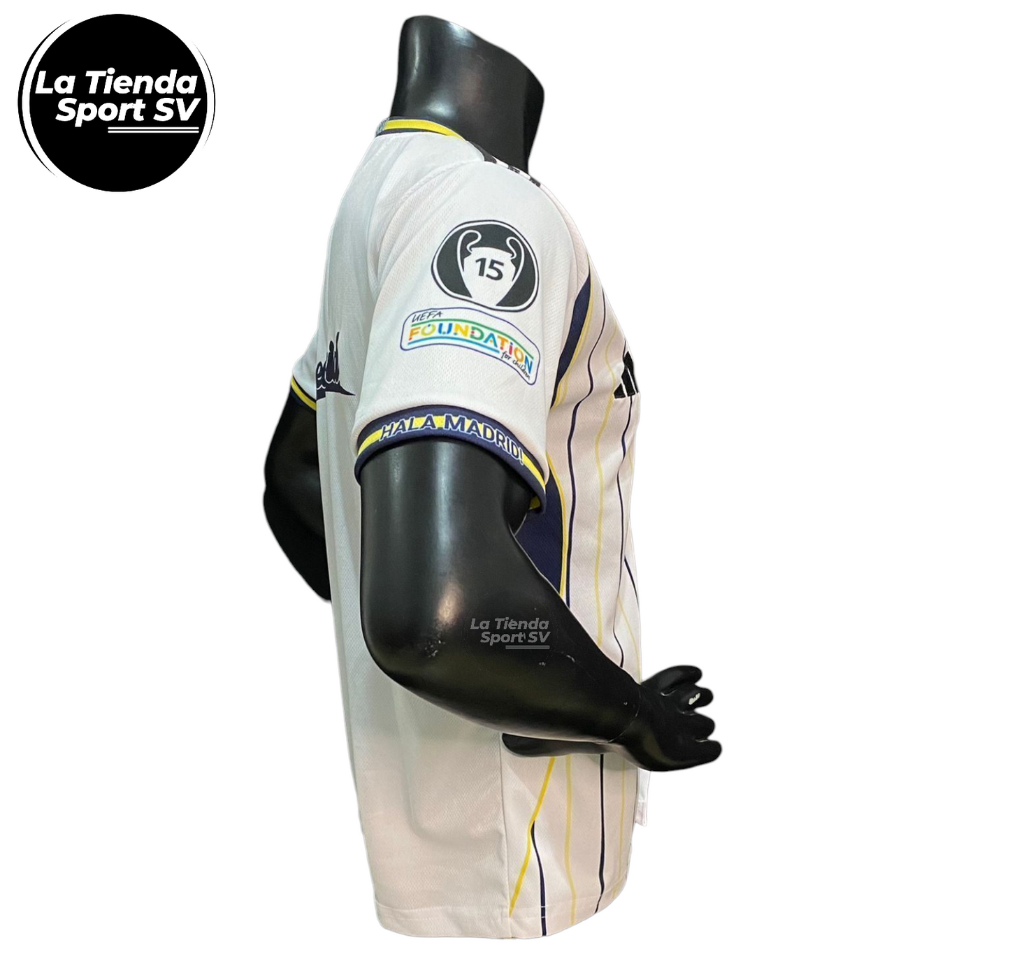 Camiseta beisbolera Real Madrid 25-26