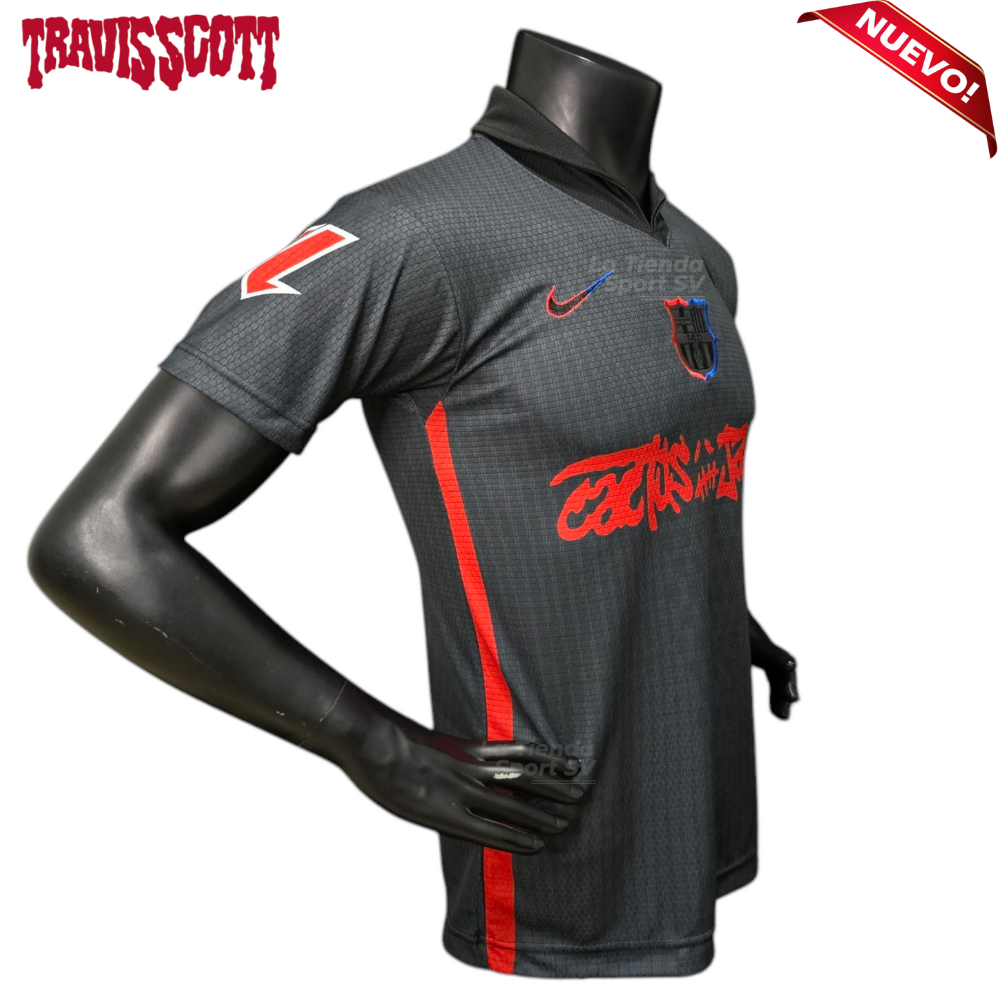 Camiseta FCB Travis Scott