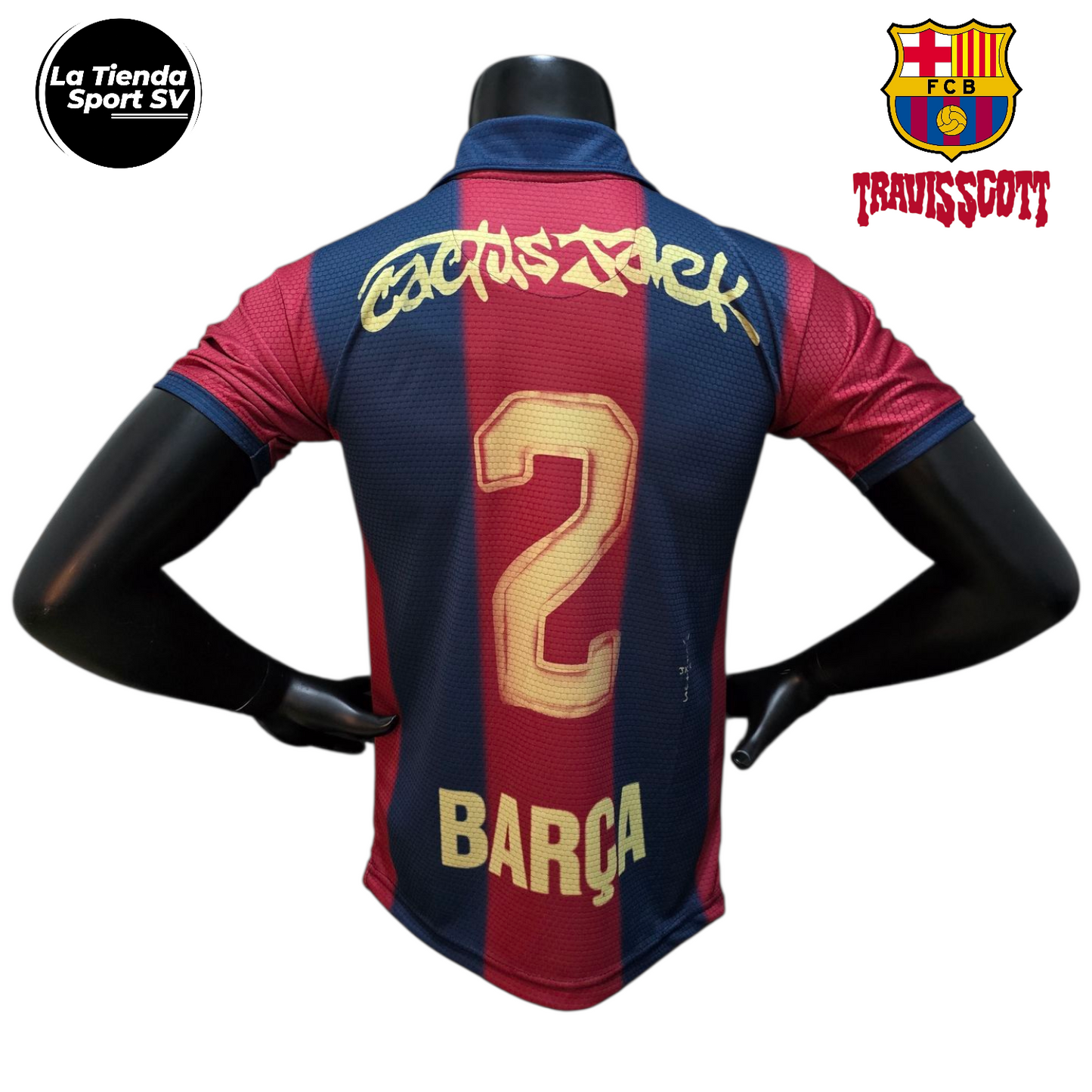 Camiseta FC Barcelona  Cactus Jack Edition