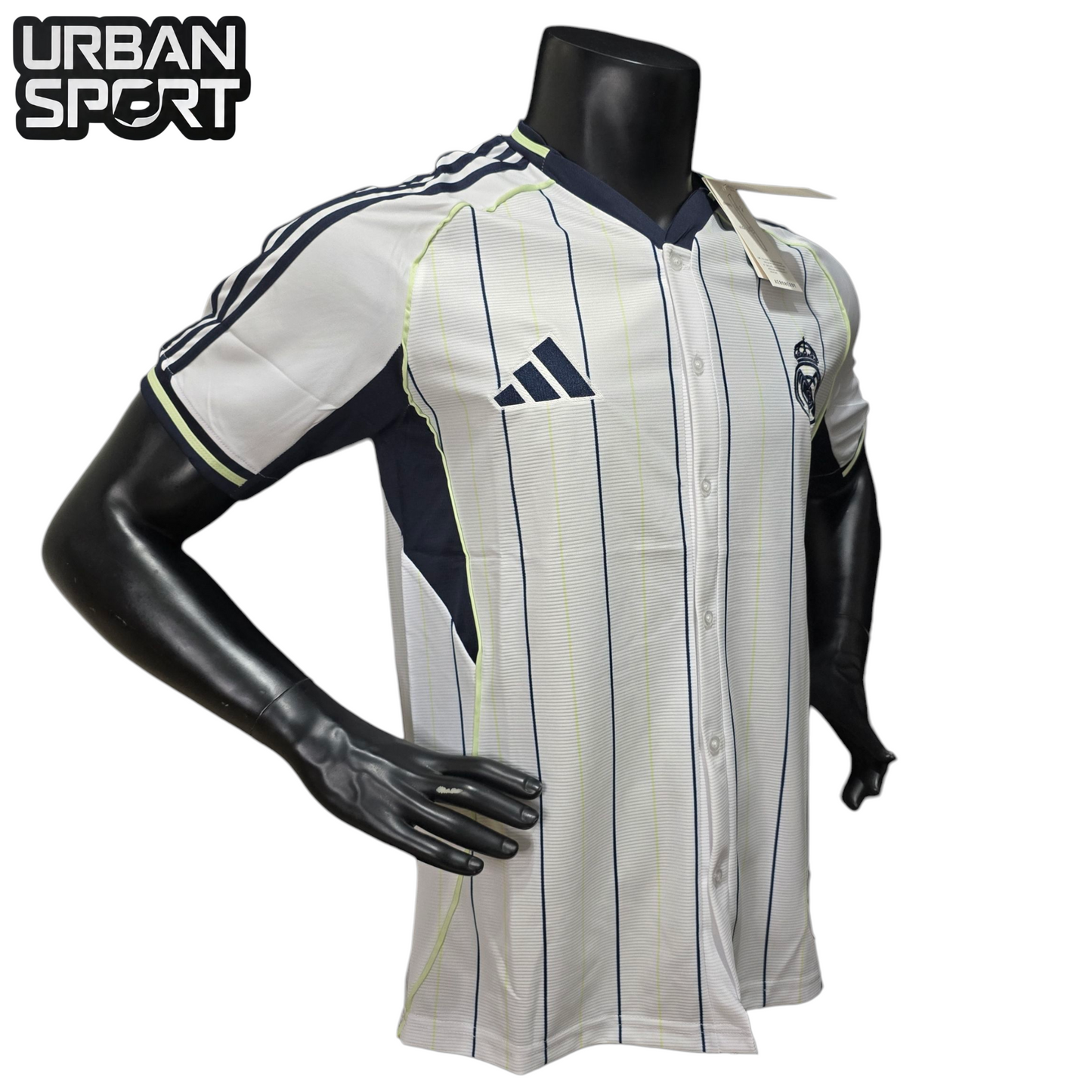 Camiseta Beisbolera Real Madrid version jugador
