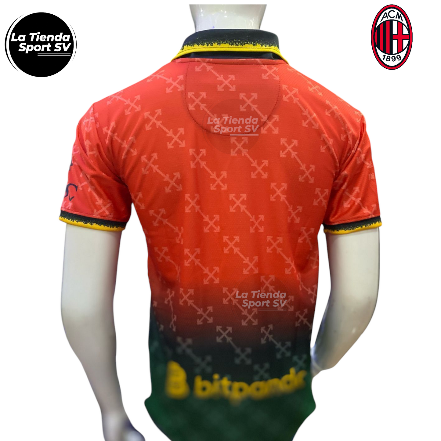 Camiseta Ac Milan 2025