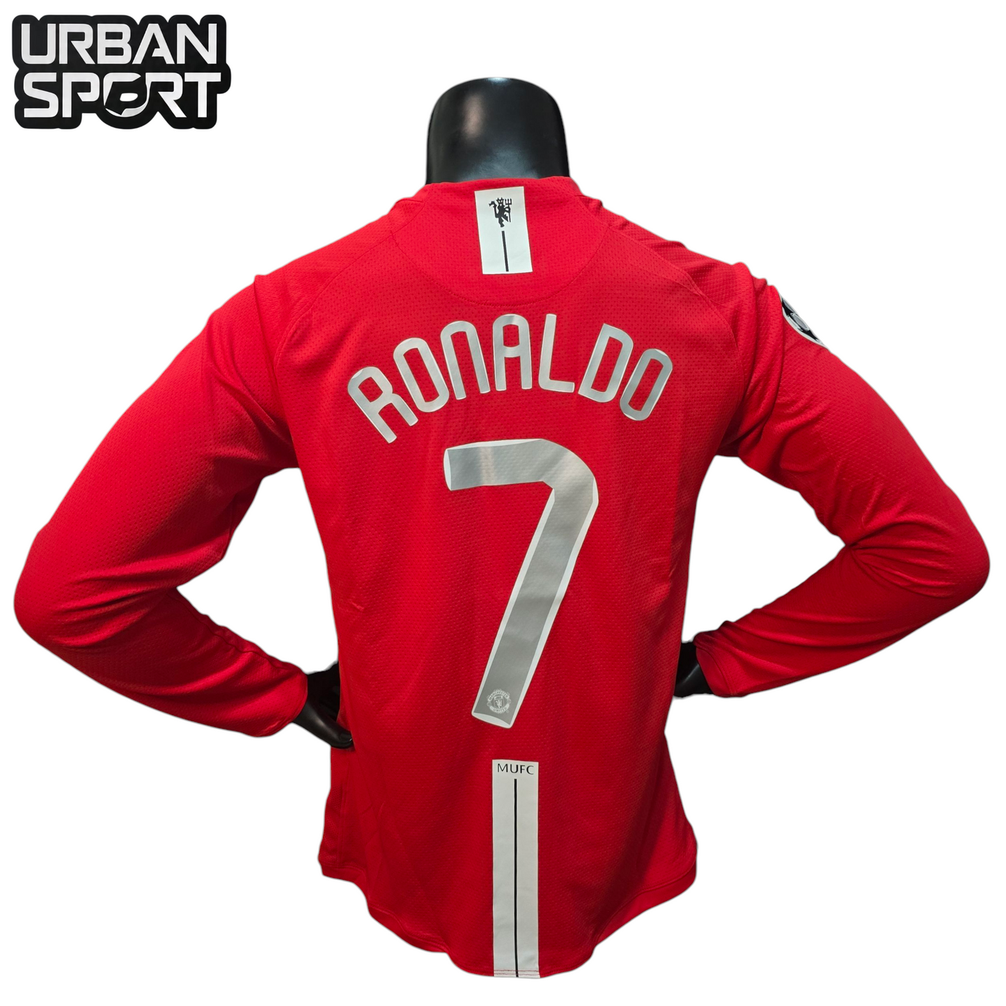 Camiseta retro Manchester united version Jugador