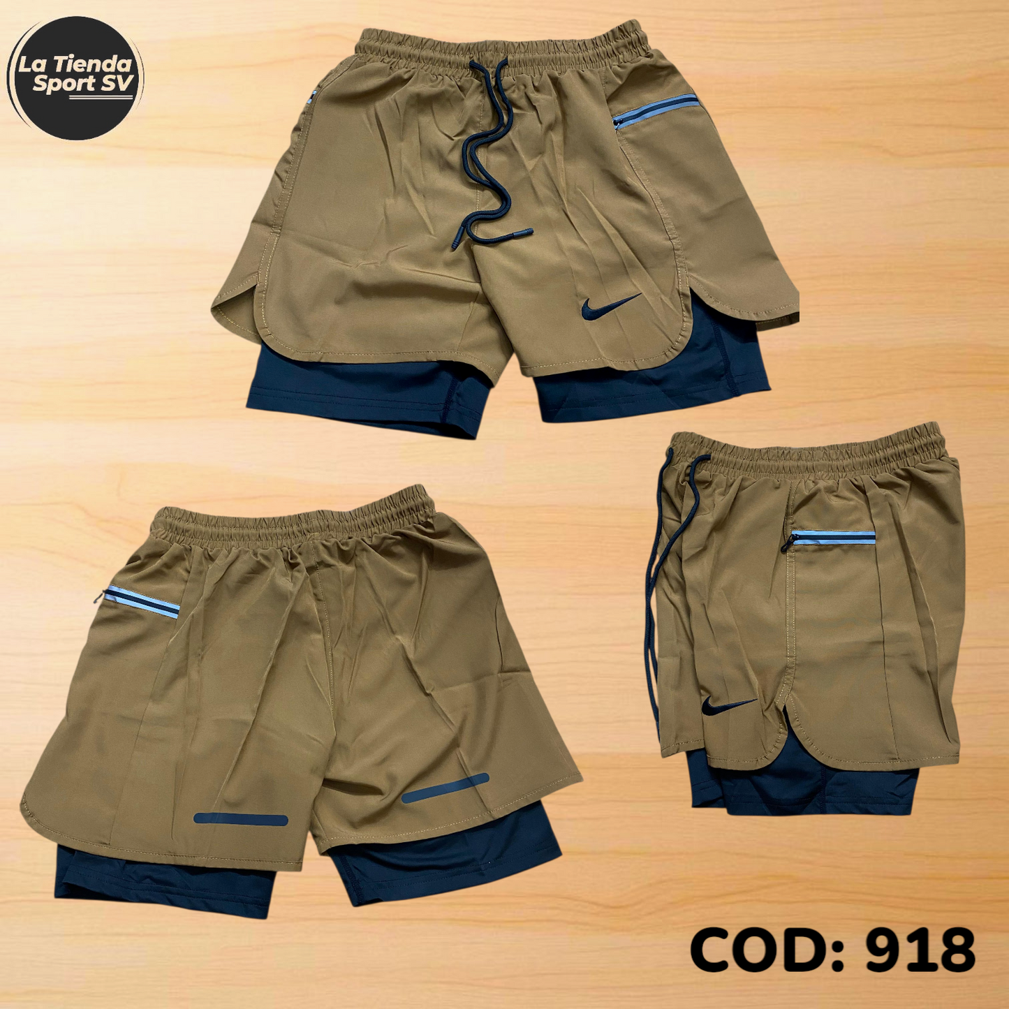 Calzoneta con licra  Imprtada Nike