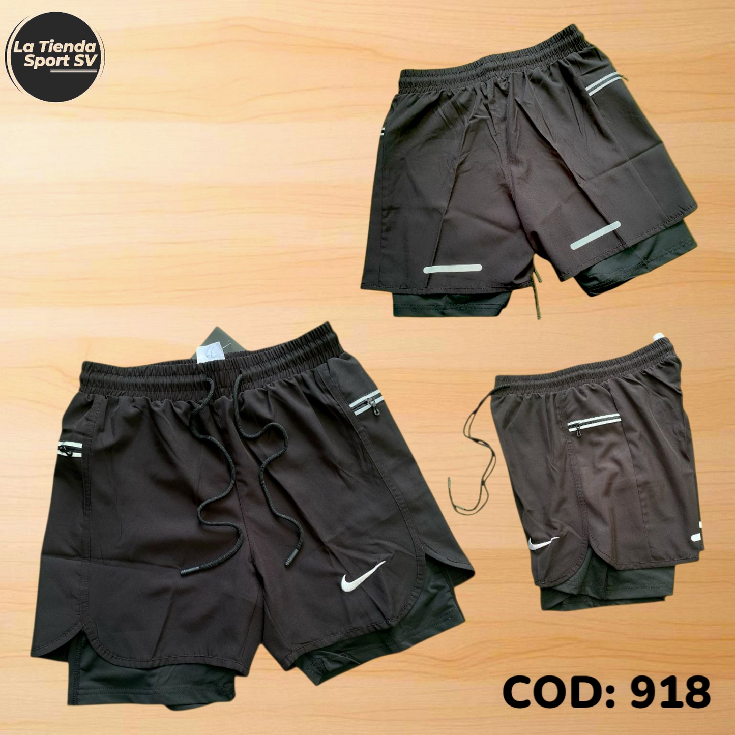 Calzoneta con licra  Imprtada Nike